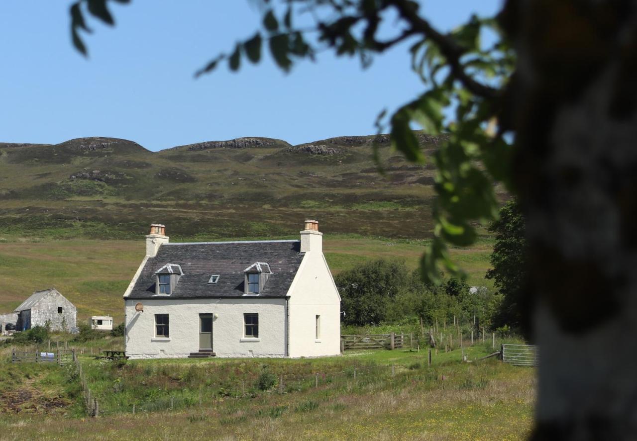 Dunvegan Castle The Farmhouse Cottage Exterior foto