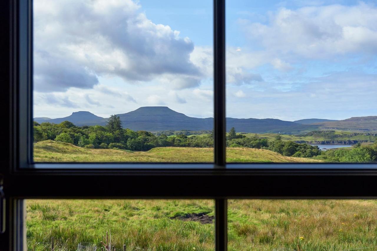 Dunvegan Castle The Farmhouse Cottage Exterior foto